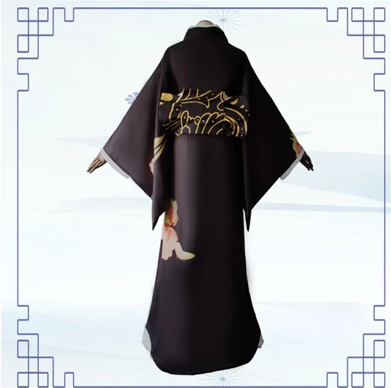 Kibutsuji Muzan Kimetsu no Yaiba cosplay costume
