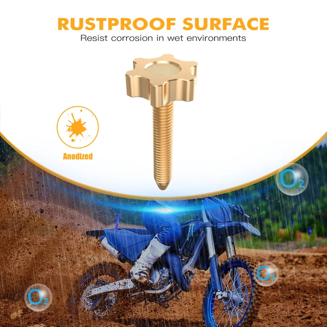 NiceCNC Idle Screw Bolt Adjuster For Yamaha YZ 125 250 250X, 45 OFF