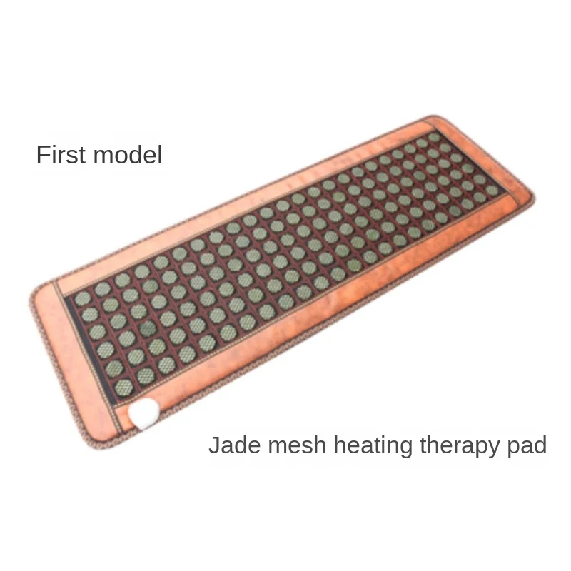 Massage Electric Tourmaline Heating Mattress Jade Massage Cushion Healthy Heating Office Sofa Cushion For Sale 50*150CM