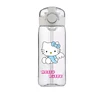 Hello Kitty  Cup Clear Brand High Quality Water Bottle Outdoor Sport Leak Proof Cute Plastic School Water Bottle for Kids 400ML 4