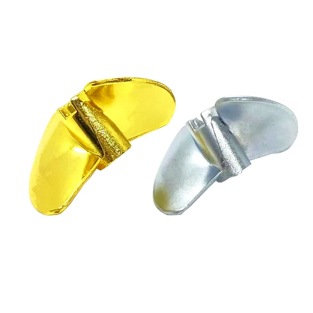 thumbnail image 2 of 35mm Aluminum RC Boat Propeller - 2-Blade Prop For Fei-Lun FT Series RC Boats 2 of 10