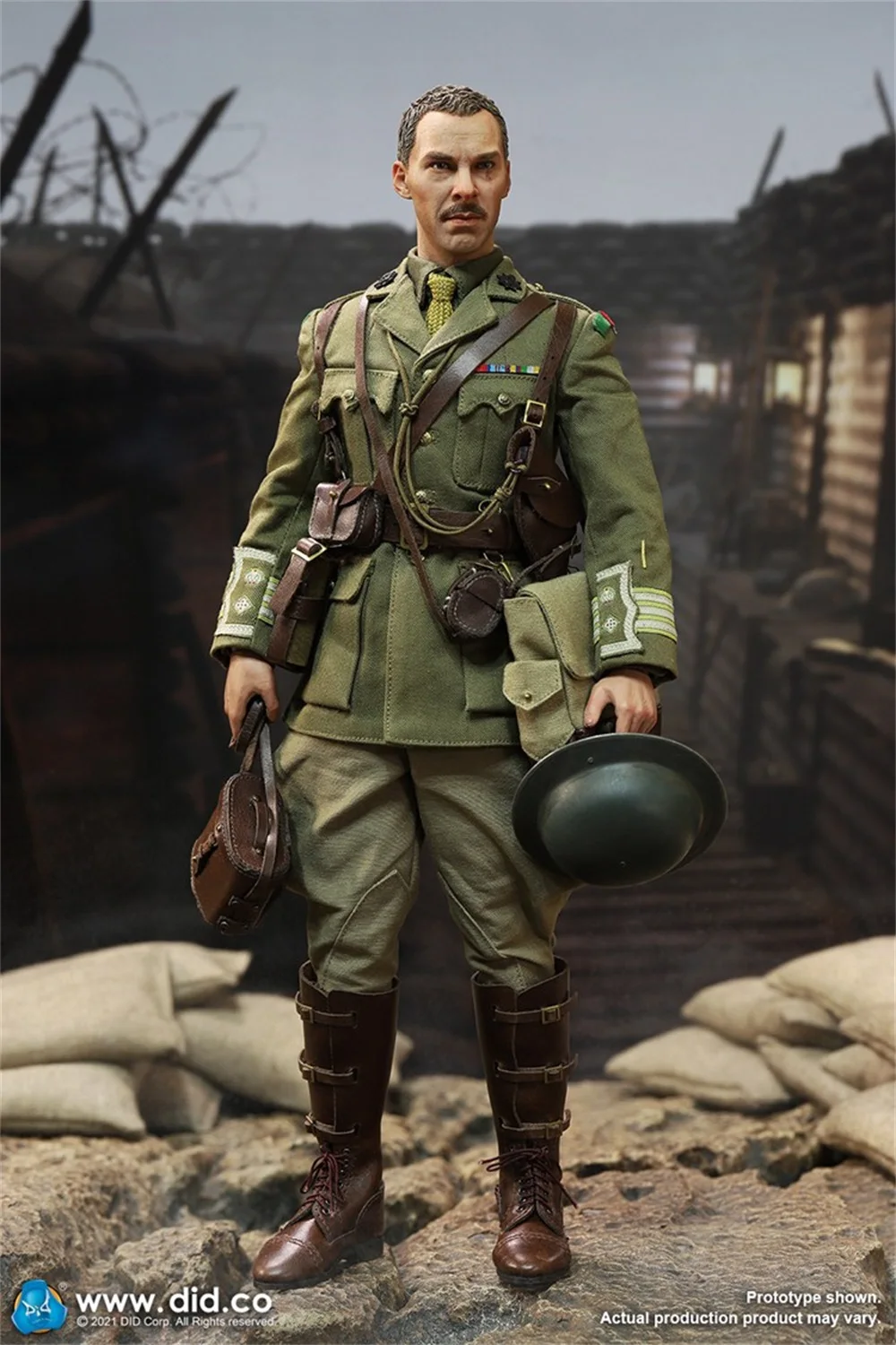 1/6 12インチ HOTTOYS BRITISH ARMY Hot Toys 1/6 12