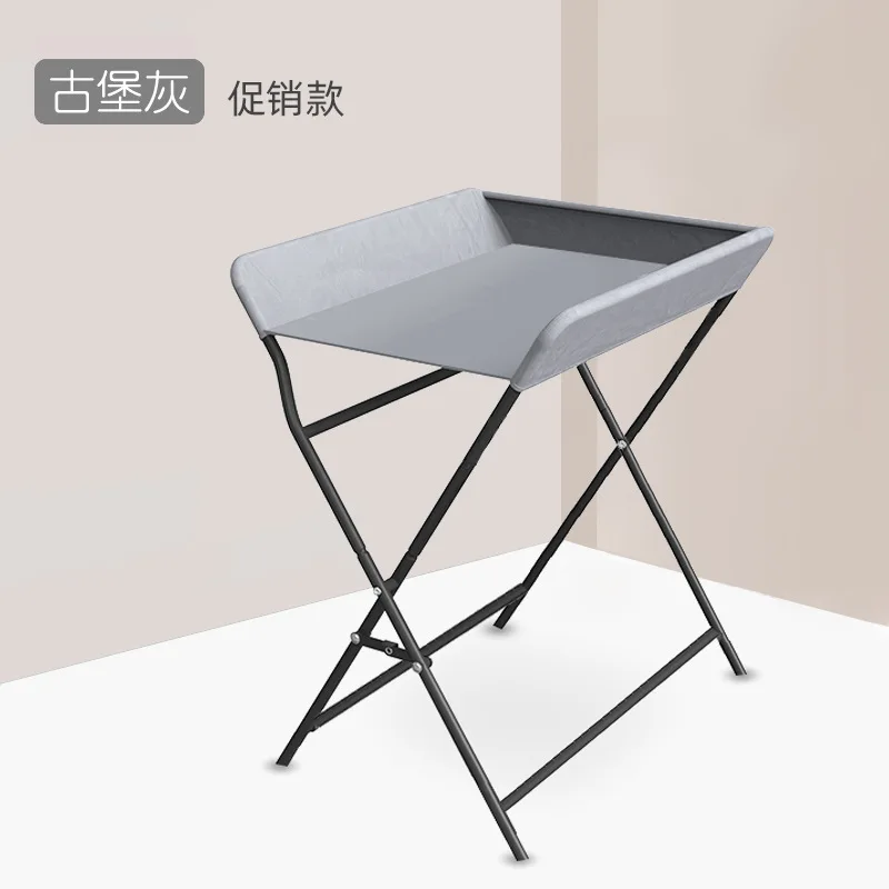 Diaper table Baby care table Portable multi-function folding bath baby bed diaper changing touch