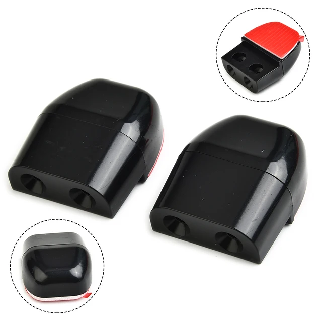 2pcs Car Ultrasonic Animal Repellent For Sonic Gadgets Car Grille Mount Animal Whistle Repeller Deer Safety Sound Alarm - Image 2