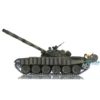 Henglong Soviet T72 RC Tank 1:167.0 3939 360° Turret Red Eyes Armor Remote Controled Vehicles TH20572 6