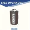 Large Capacity Oxford Cloth Laundry Bag Dirty Clothes Storage Basket Foldable Clothes Bucket Dirty Basket 6