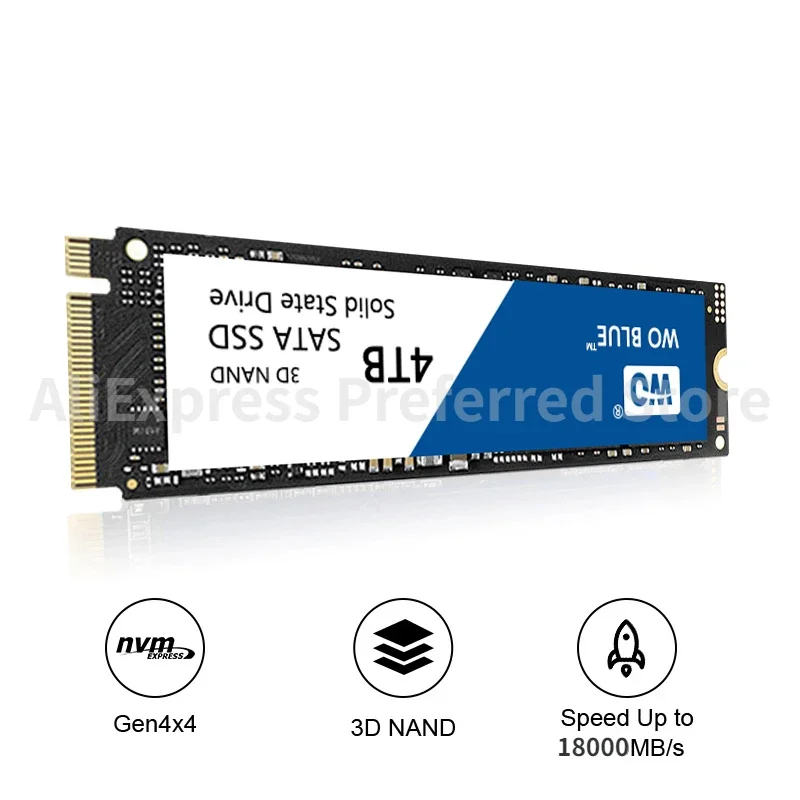 ũž  ָ Ʈ ̺ ũ, NVME M.2 SSD, 512GB, 1TB, 4TB SSD, M2 2280 PCIe 4.0 SSD, 濭 , Gen4 PS5 