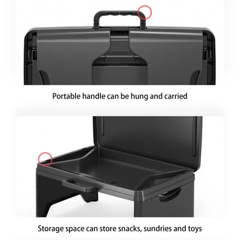 Laptop Desk Portable Food Trays For Car Seat Couch Bed Laptop Writing