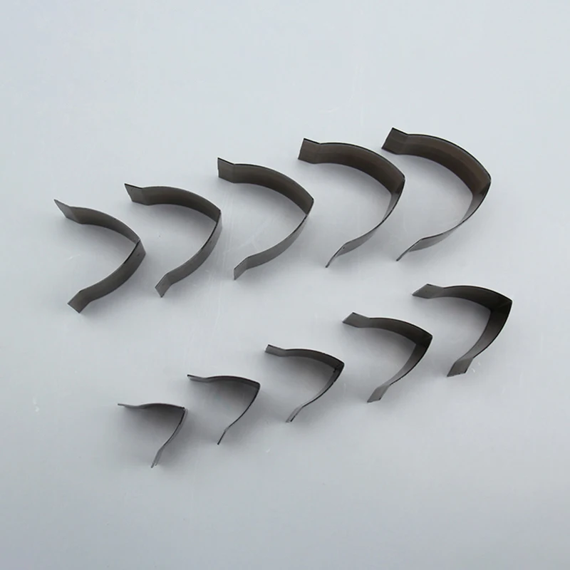 1PC Belt Tail Leather Cutter DIY Leather Template Cutting Die Handmade Punching Tool Japanese Knife Material Accessories leather tool leather working tools leather cutting tool craft cutting tool