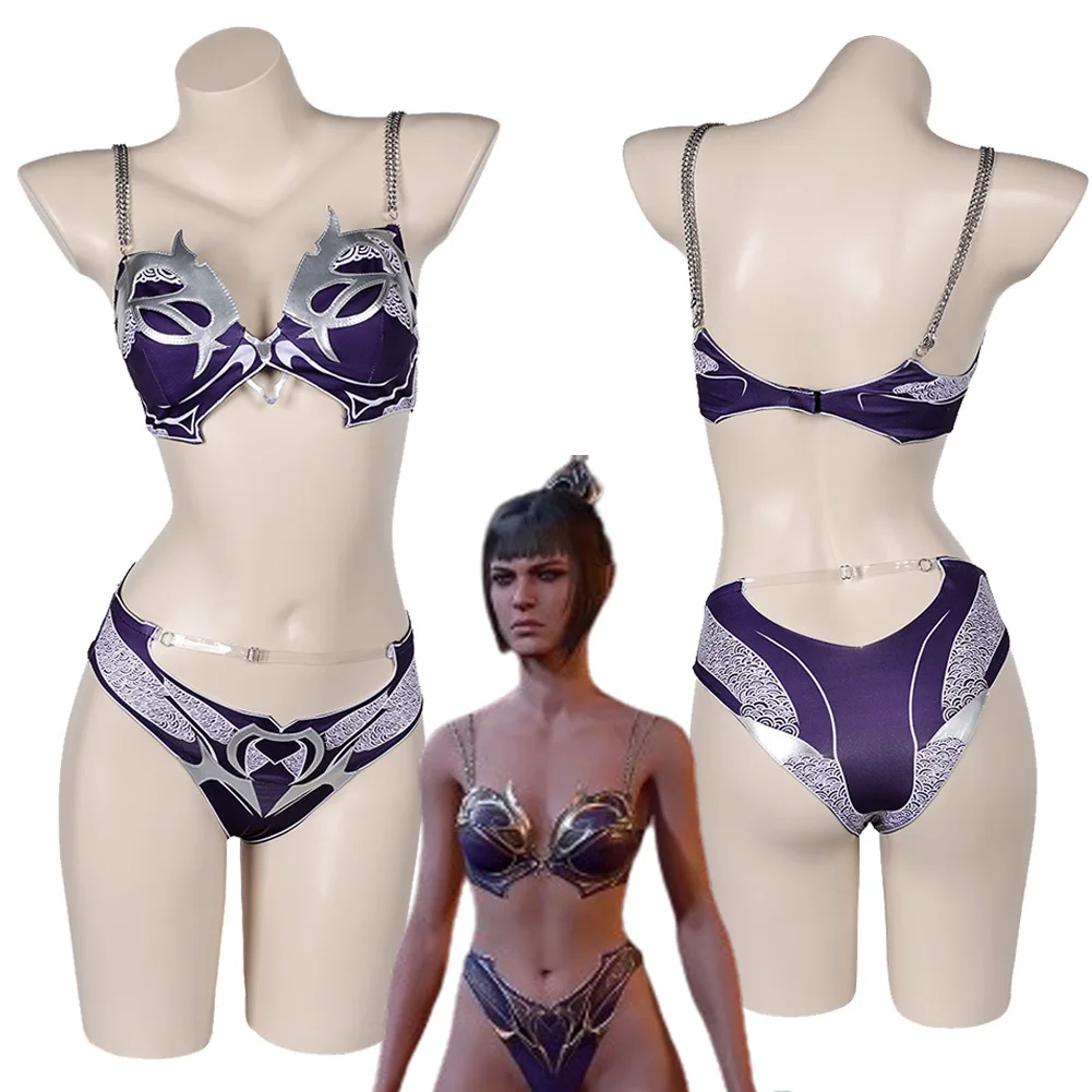 BG3-Shadowheart-Cosplay-Fantasy-Sexy-Bikini-Suits-Underwear-Game-Balder