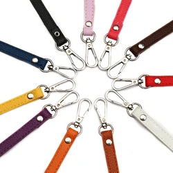 All-matched Practical Shoulder Strap Solid Color Convenient Replacement Bag Strap Lychee Pattern Bag Decorative Accessories