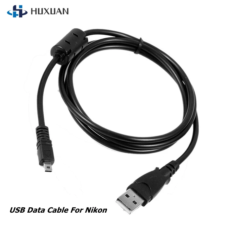 USB 高速データ充電ケーブル Nikon Coolpix S2600 S2500 S3000