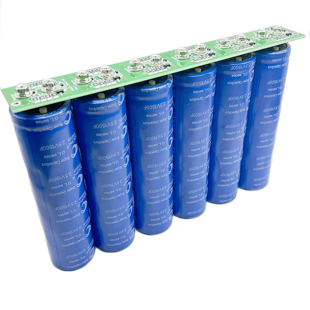 슈퍼 커패시터 자동차 정류기 모듈은 대용량 백업 파워 스타터로 자동차에서 안정적인 전원 공급을 보장합니다.