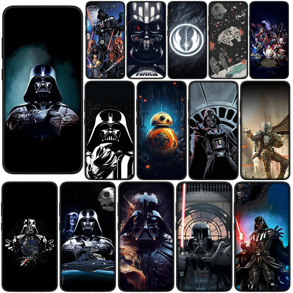 Yodas S-Stars W-Wars Darths J-Jedis Trampolieri Cover Per Samsung Galaxy Note 20 Ultra 10 8 9 S10 Lite S9 A6 A8 Plus A9 Custodia Per Telefono
