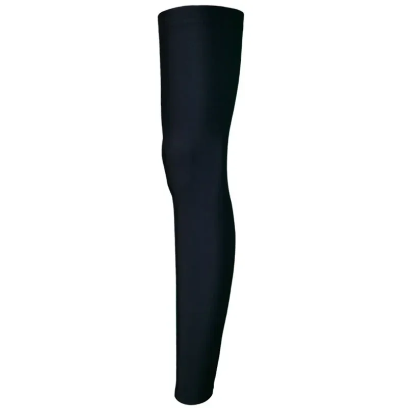 Men Women Ice Silk Lycra Cycling Legwarmers Anti-uv Sunscreen Basketball Soccer Sports High Elasticity Legging Leg sets