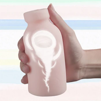 Sex Toys for Men Masturbator Male Pussy Vaginal Pornografia Milk Bottle Style Portable Hidden Adult Toys Pocket Pussy Sexy Toys 6