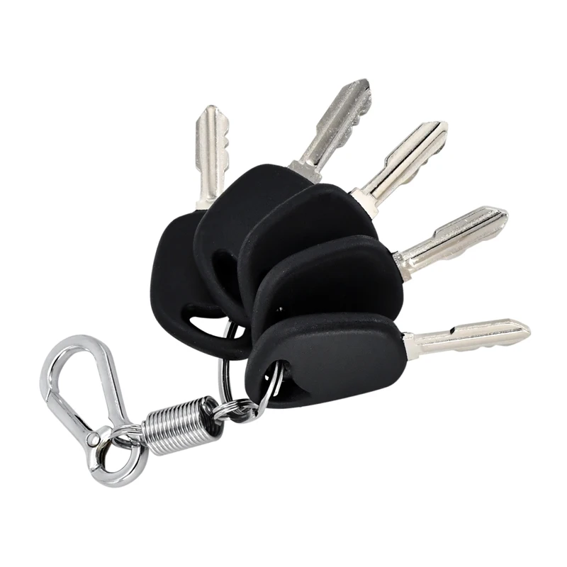 5PCS Ignition Key 042-9000-00 1714054 Compatible with Bad Boy Zero Turn Mower MZ ZT CZT Outlaw Pup Compatible with B and S