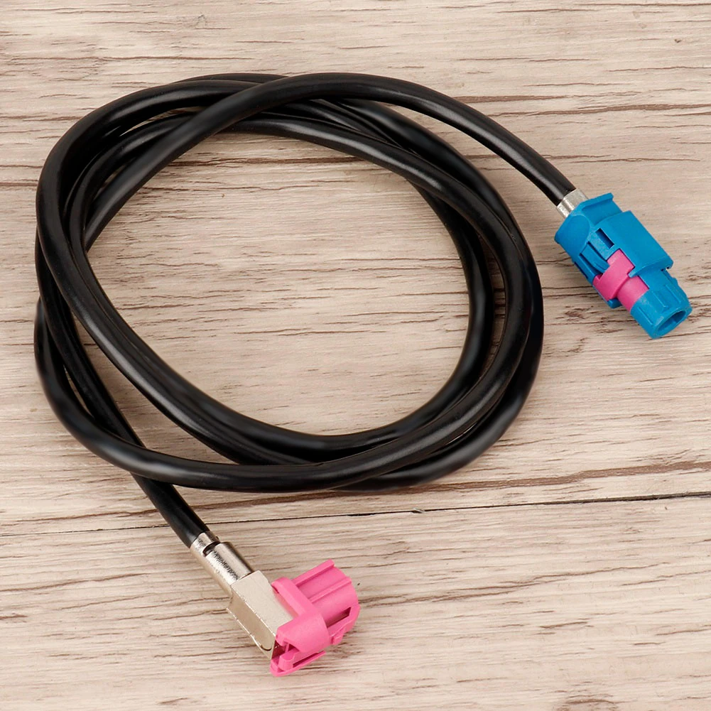 차량용 LVDS 비디오 라인 케이블, 메르세데스 벤츠, 아우디 내비게이션, GPS 오디오, MIB 컨트롤러 디스플레이 연결용, 100cm