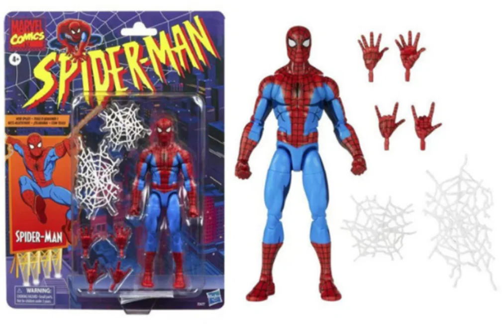 thumbnail image 1 of Figura de acción de superhéroe de Marvel Los Vengadores de PVC de 6 pulgadas, estatua de Spider-Man negro simbionte, modelo coleccionable de juguete de 14 cm, 1 of 5