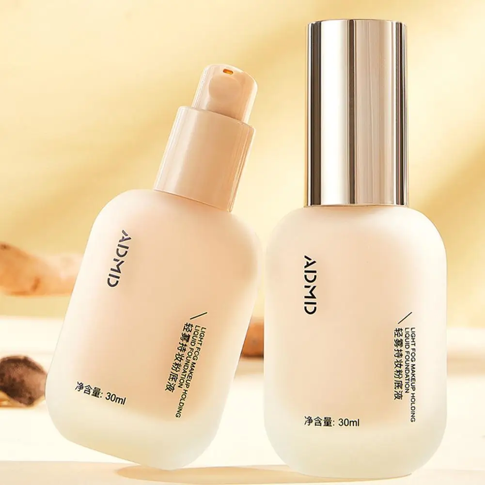 

1/2pcs Liquid Foundation Concealer BB Cream Silky Natural Lasting Moisturizing Oil Control Face Makeup Foundation Cream