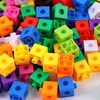 100Pcs Linking Cubes Math Manipulatives Montessori Toys For Kids  Learning Classroom Supplies Teaching Educational 5