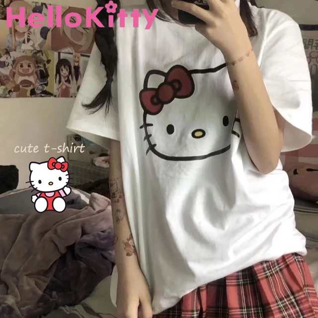 Shop Hello Kitty T Shirt For Women Sale online