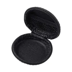 Compact Zipper Earphone and Accessory Storage Case (Single Layer)