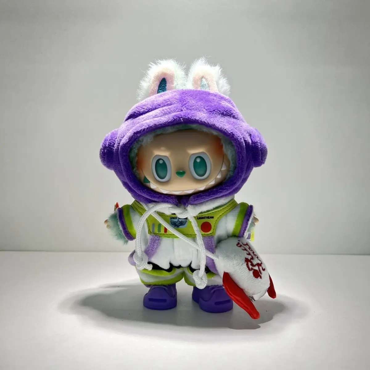 Labubu space ranger outfit