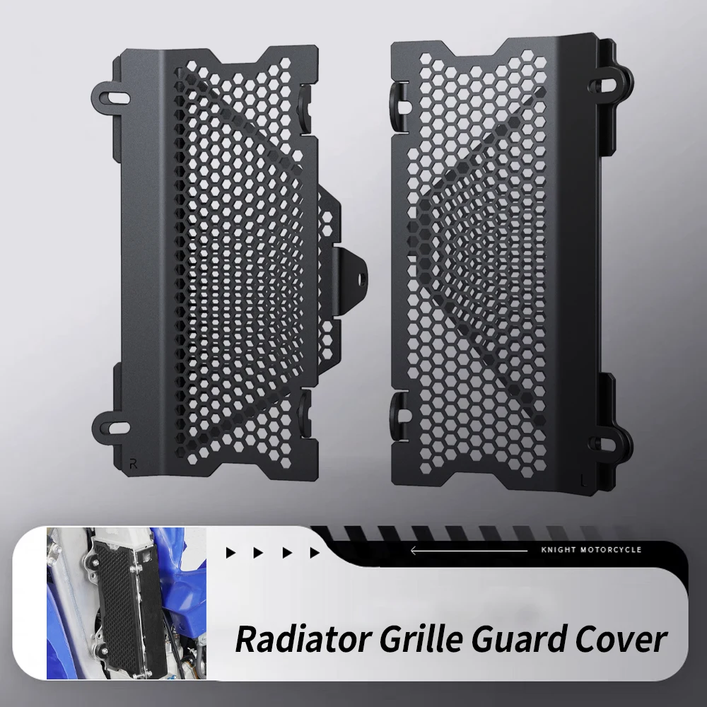 Protezione Del Radiatore Per Yamaha Yz250 2002-2023 Yz250X 2016-2023 Yz250 Yz 250 X 250X Protezione Della Copertura Della Griglia Del Radiatore Del Mo
