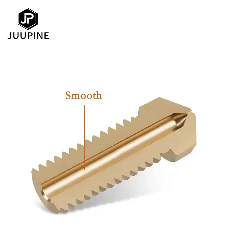 Buse 3D REVO RapidChange 0,4 Mm – Acier Trempé, Titane, Cuivre – Haut Débit Et Revêtement DLC – Pour Imprimantes 3D