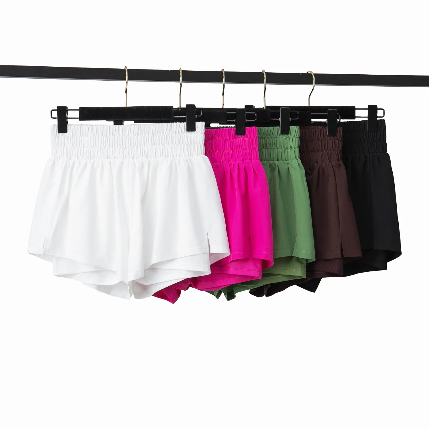 Sports shorts running shorts yoga shorts workout shorts women fitness elastic running workout short leggings for ladies gym sport outdoor cycling shorts