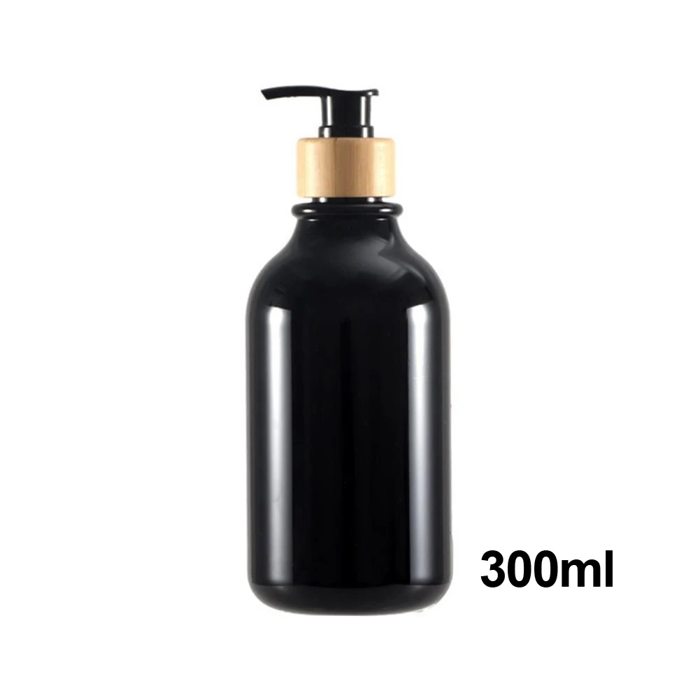 

300/500ml Container Soap Dispenser Bathroom Shampoo Dish Soap Bottle Lotion Refillable Shower Gel Liquid Container