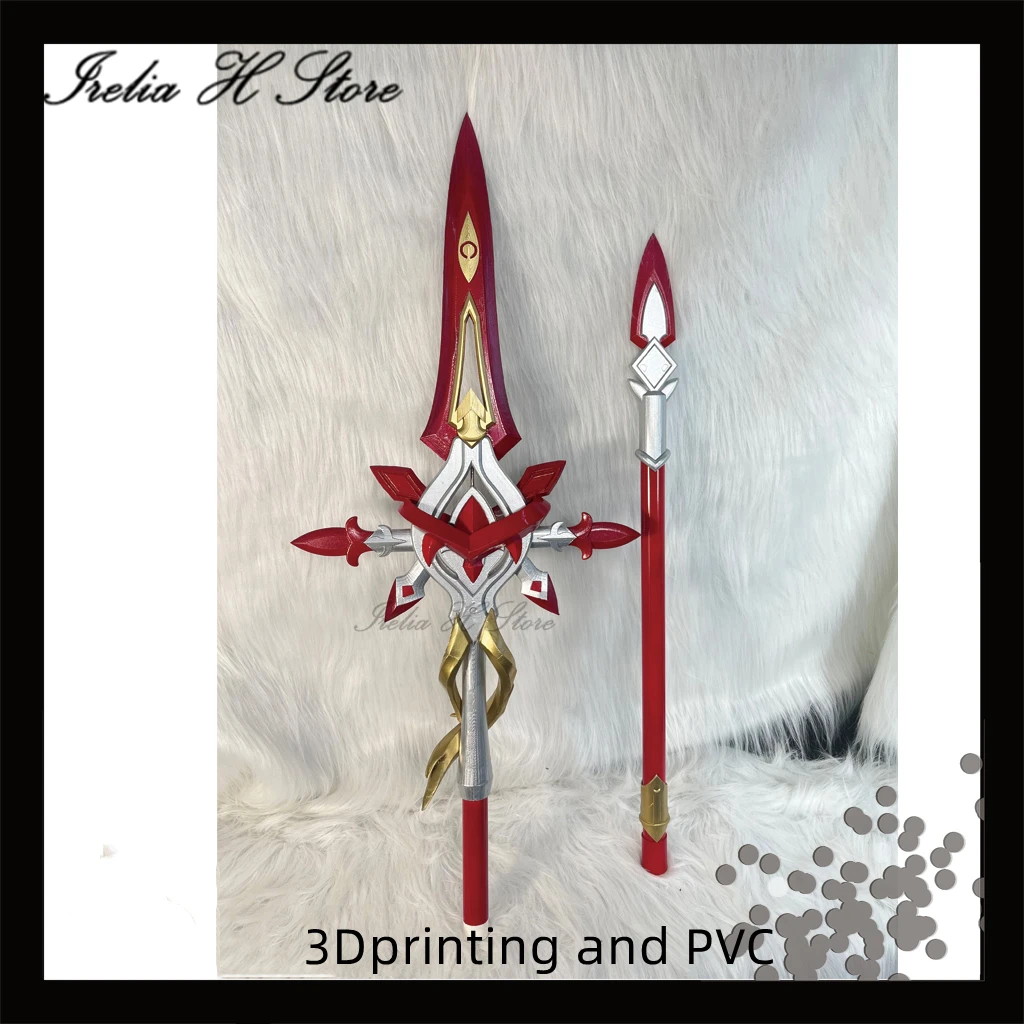 

Irelia H Argenti from Honkai: Star Rail Argenti Cosplay Props weapon Game