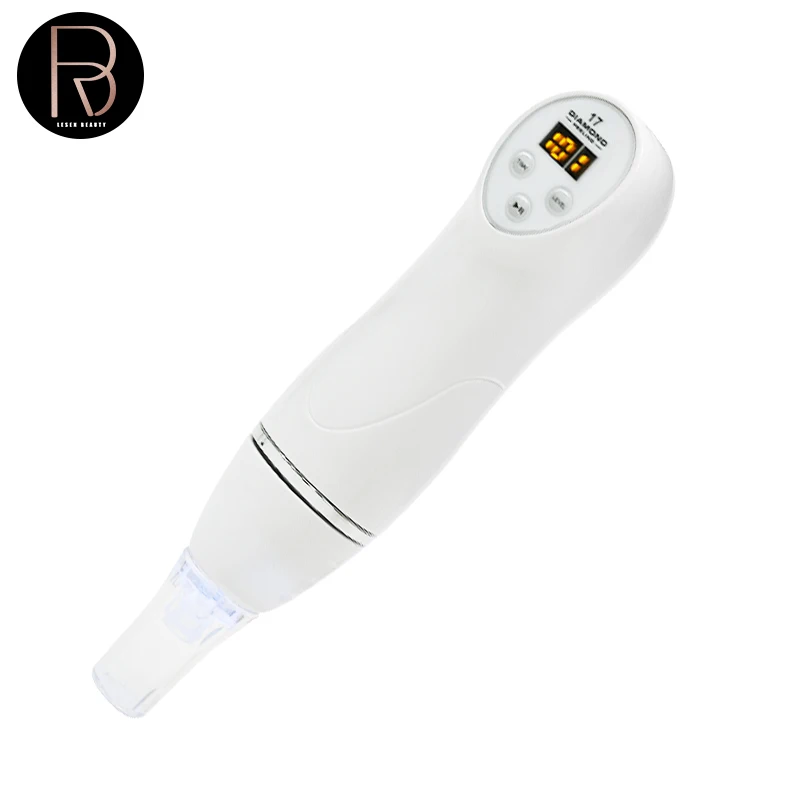 Mini Diamond Dermabrasion Skin Peeling Beauty Machine Vacuum Blackhead Acne Remove Face Cleaning Facial Pore Cleaner Equipment