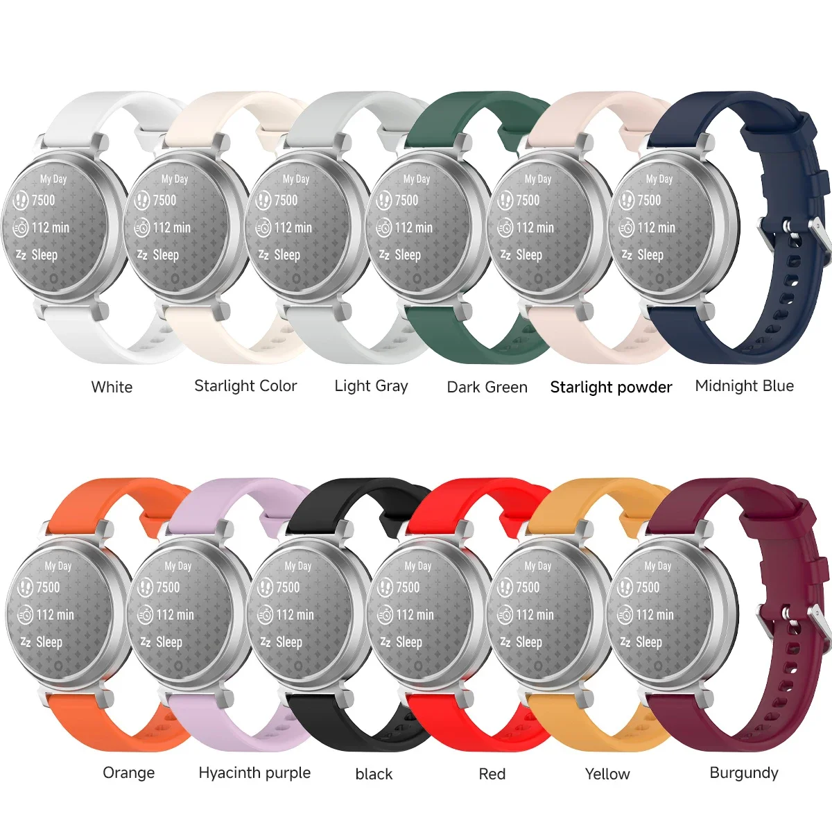 Silicone Soft Watchband Bracelet - Premium Strap