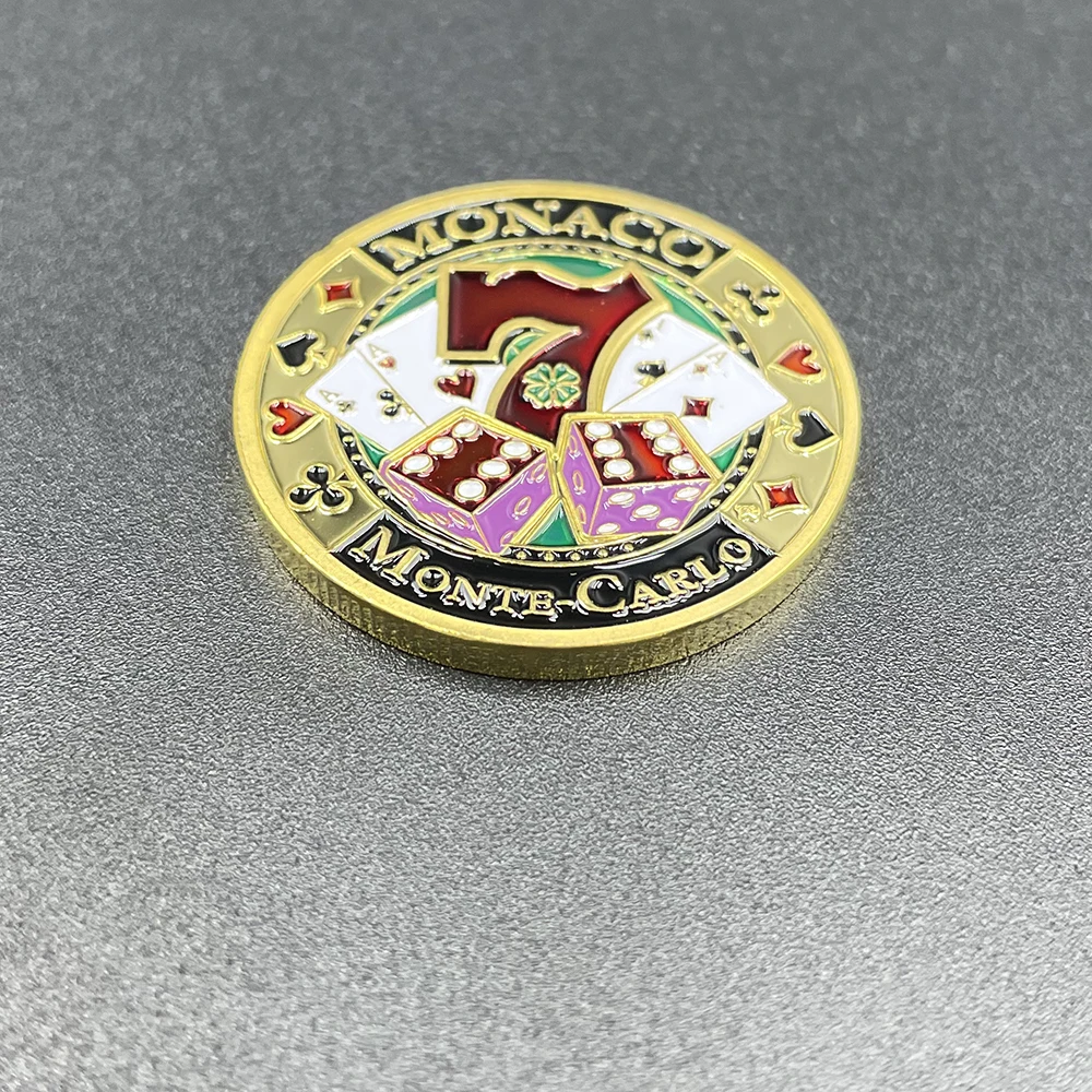 カジノ　実物　トランプ　実物　金色　カジノ・ド・モンテカルロ　LE CASINO カジノ 実物 トランプ 実物 金色 カジノ・ド・モンテカルロ LE