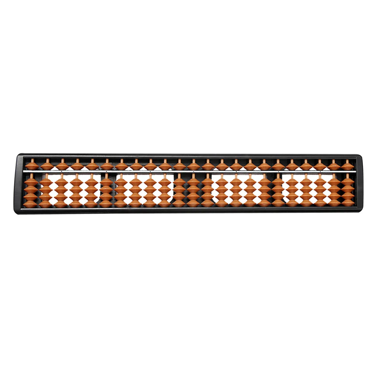 1Pcs 중국어 구슬 주판 ABS 교육용 계산 산술 학생용 회계사 수학 학습 선물 중국어 주판
