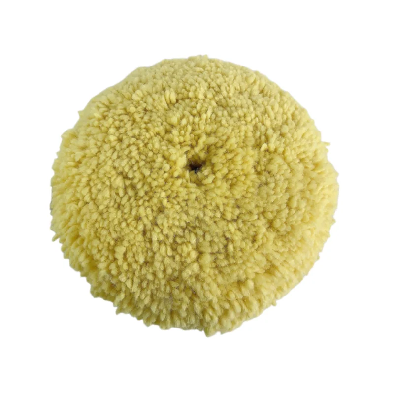 50x 25mm wool felt polishing buffing pad round wheel 2x mandrel for rotary tool for polishing after waxing finish treatment 8 Inch (200mm) M16 Thread Polishing Wool Pad Wool & Fibre Buffing Plate for Polisher Polishing Waxing Car Paint Care Beauty Tool