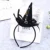 Mini Pointy Witch Hat Hairbands Spider Web Pumpkin Skull Shaped Hair Hoops For Kids Girls Halloween Headbands Cosplay Decoration 26