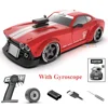 RC Drift Car 1/32 4WD 4X4 Remote Control Mini Racing Car with Gyroscope RTR 2.4g Radio Control Drift Car Model Boy Toy Gift 1