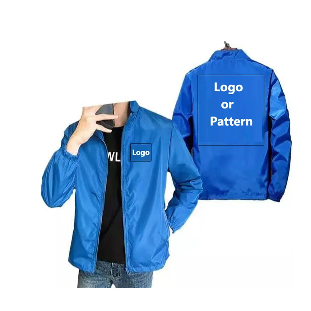 Spring Windproof Jacket Customize Windproof Cycling Jacket Fashion Customized