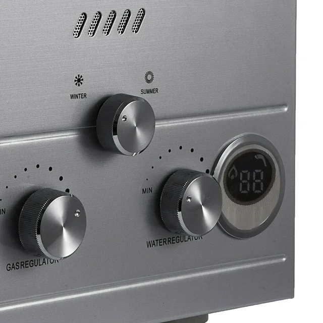 เครื่องทําน้ําร้อน LPG ขนาด 12 ลิตร 1