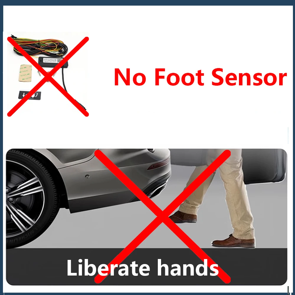 No Foot Sensor