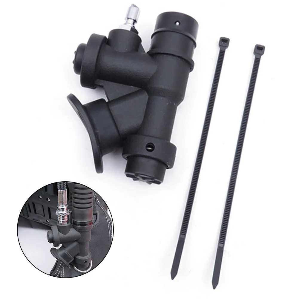 Cable Tie Oral Power Inflator K-type Oral Inflator Power Scuba Diving 65x100mm K-Type Compensator
