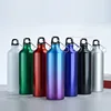 Alloy Water Bottle 750ml Single Wall Camping Portable Picnic Sports Kettle 5