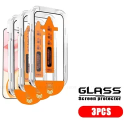 Premium Tempered Glass Full Cover Screen Protector for Huawei Honor 400 - Dust - Free Protection (3 Front Glass)