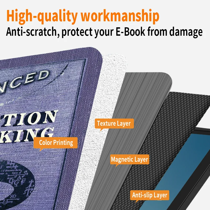 Premium Protective Case with Magnetic Closure & Pen Holder