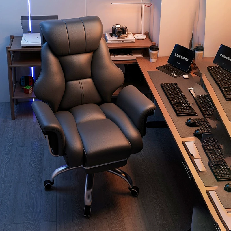 

Computer Office Chairs Chaise Playseat Executive Nordic Chair Massage Reading Comfortable Rocking Chaise De Bureau Furniture