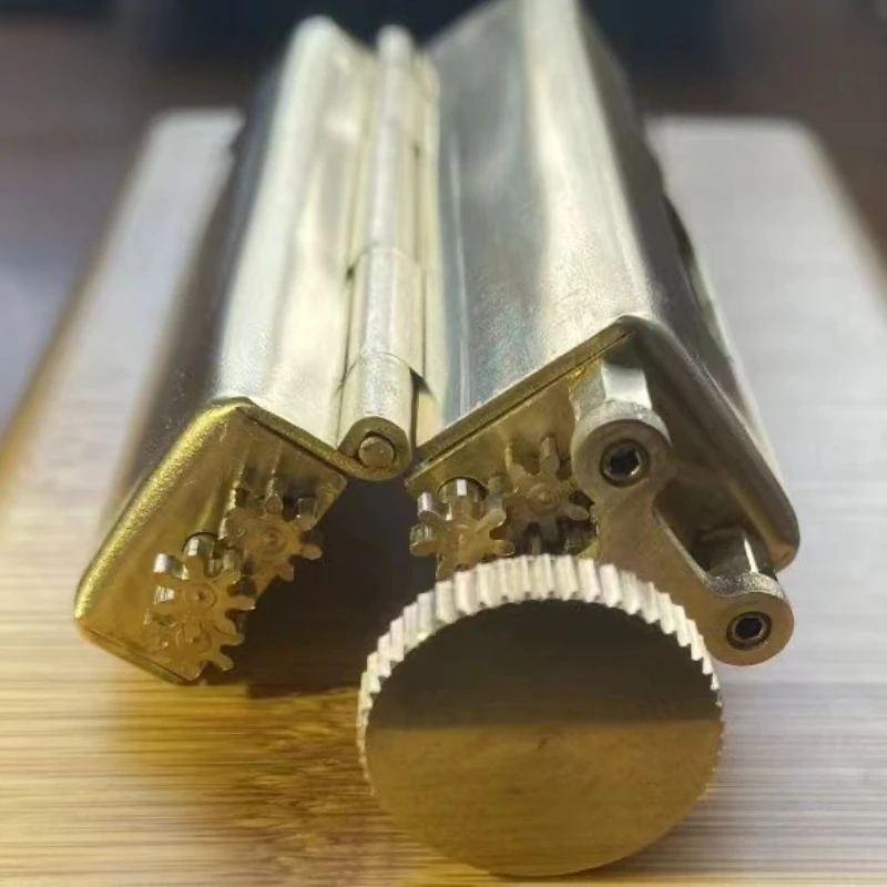 

DIY 70mm New play custom pure copper handmade British style retro hand roll machine quality guarantee men must