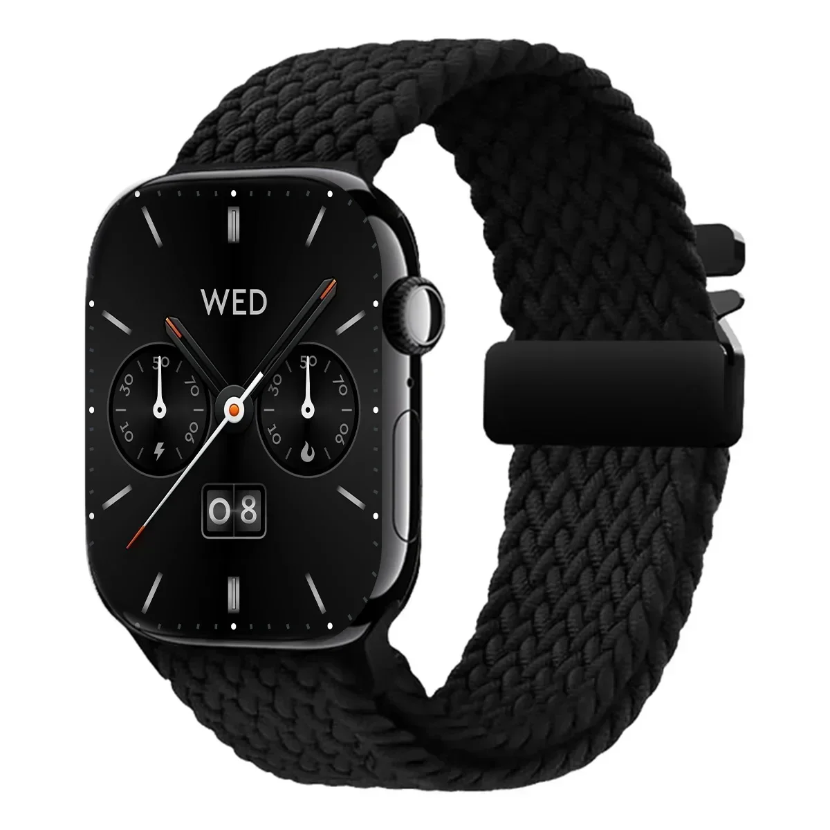 Braided Solo Loop Strap Bracelet